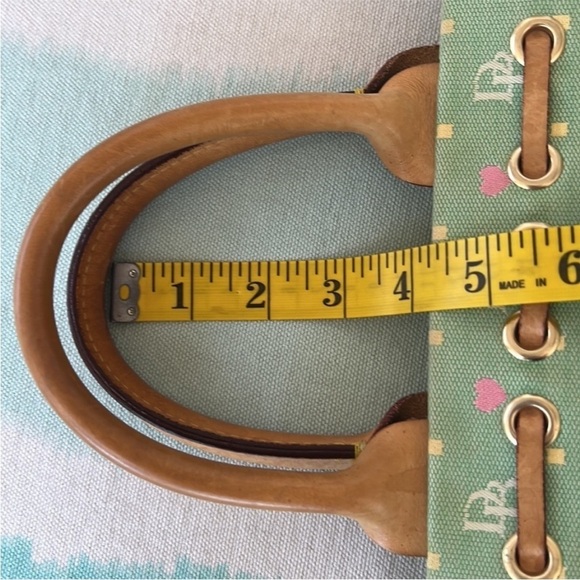 Dooney & Bourke‎ Canvas & Leather Heart Tassel Purse - Picture 10 of 13